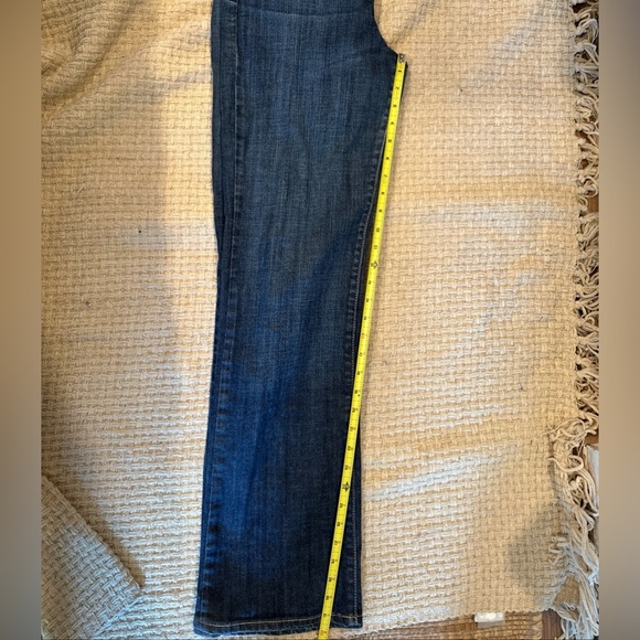 Kut from the Kloth Jeans Womens 8 Blue So Low Boot Cut Medium Wash Denim - Picture 10 of 10